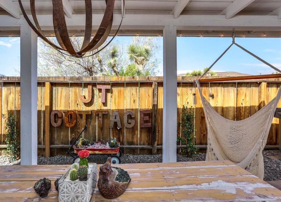 Jt Cottage Yucca Valley Buitenkant foto