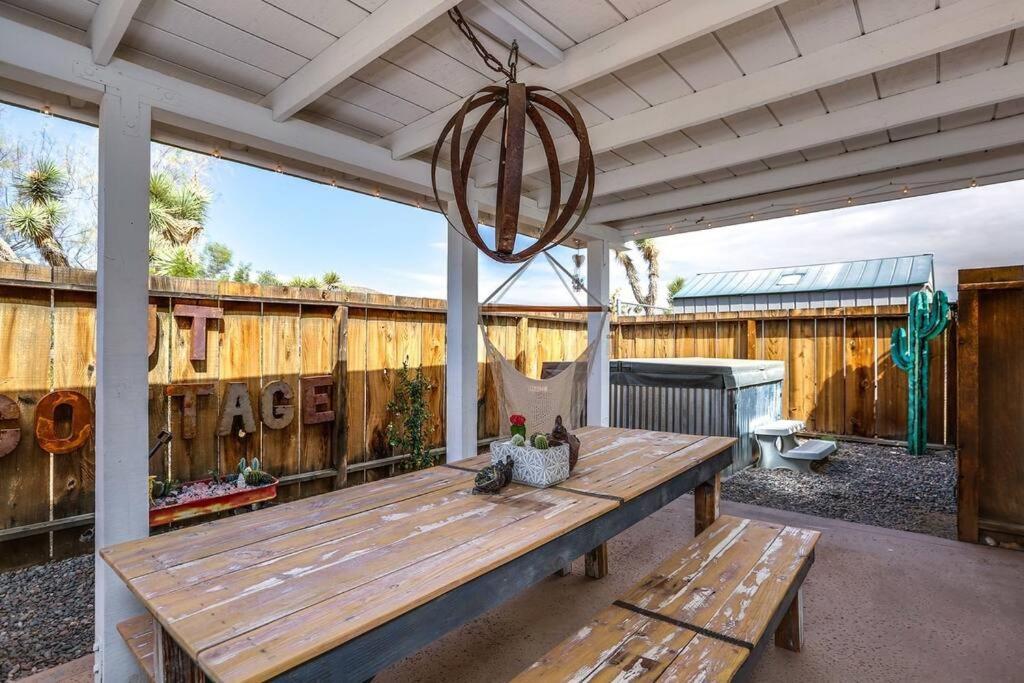 Jt Cottage Yucca Valley Buitenkant foto